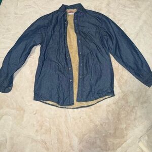 Wrangler Dark Blue Shirt Jacket